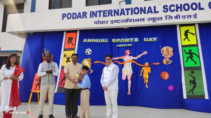 Sports Day Celebration 2021-2022 - paratwada